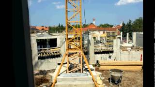 preview picture of video 'Gyál városközpont építése - time lapse'