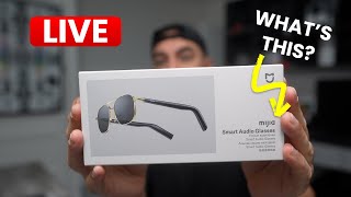 Xiaomi Mijia Smart Audio Glasses - What The Hell Are Those! ( Pilot Style )