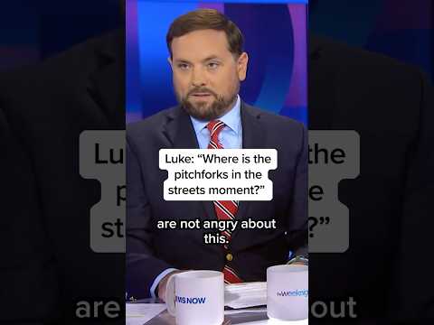 Luke: 'Where is the pitchforks in the streets moment?'