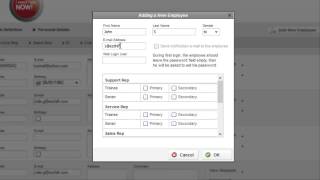 EZShift- How to Add a New Employee