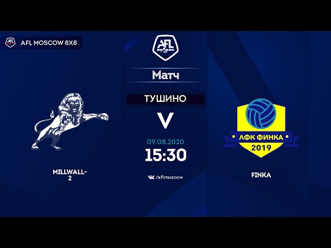 AFL20. Russia. Professional league. Day 5. Millwall-2 - Finka