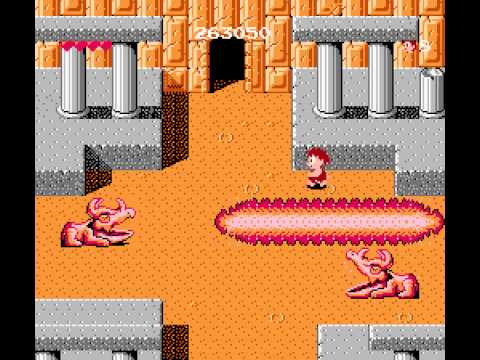 The Adventures Of Dino-Riki NES