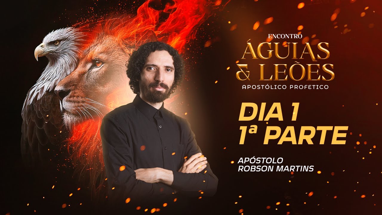 Culto Ao Vivo - Robson Martins