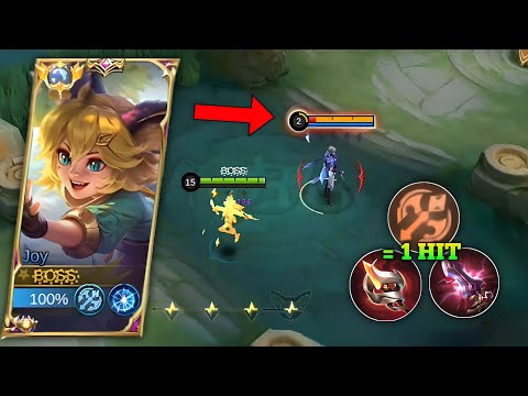 JOY SUPER AGGRESSIVE FAST HAND COMBO | BEST BUILD 2023 !! ( WTF DAMAGE! 😱)