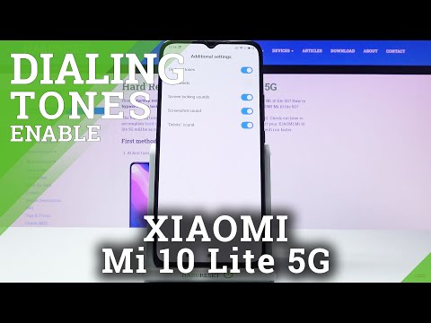 How to Activate Dial Pad Sounds on XIAOMI Mi 10 Lite 5G