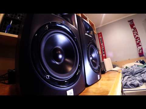 JBL LSR 305 (3 Series) Overview/Review Video