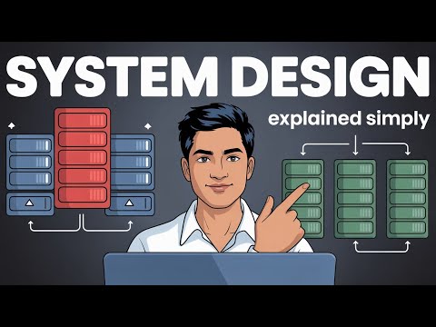 System Design Explained Simply (Scalability, SPOF, Microservices)