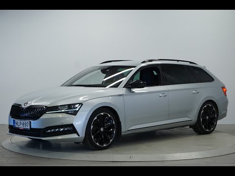 Skoda Superb Combi 2,0 TDI 190 SportLine Edition DSG Autom. - Webasto,