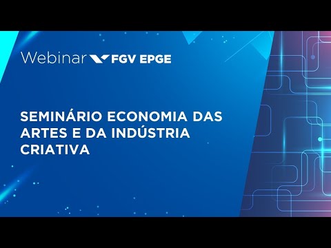 Professor Gustavo Kloh profere palestra no Seminário “Economia das artes e da Indústria Criativa”