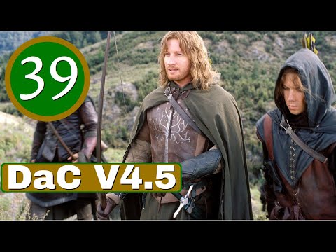 #39 Race To Umbar | Kingdom of Gondor campaign | Divide & Conquer V4.5 Third Age Total War