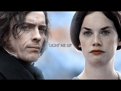 Jane Eyre & Edward Rochester | light me up
