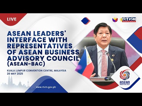 ASEAN Leaders’ Interface with Representatives of ASEAN Business Advisory Council