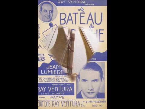 Jean Lumière " le bateau de pêche " 1937