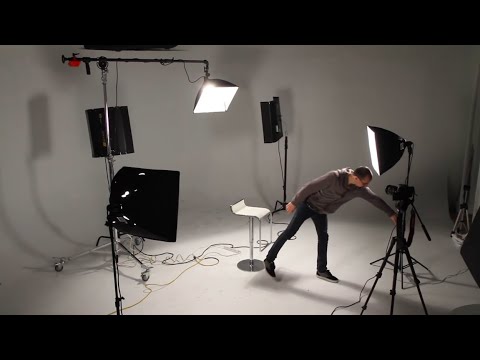 Filmmaking 101 - Three Point Lighting Tutorial