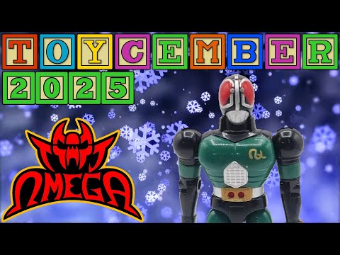 Insectman (Masked Rider Knockoff) - Toycember 2025