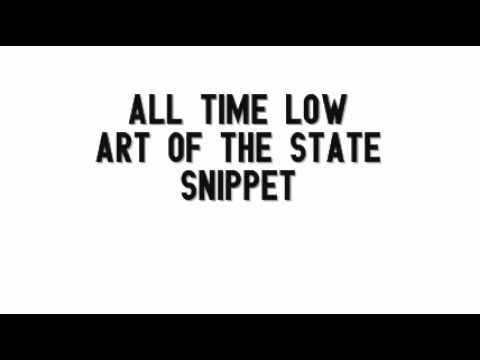 All Time Low - Art Of The State (leaked)