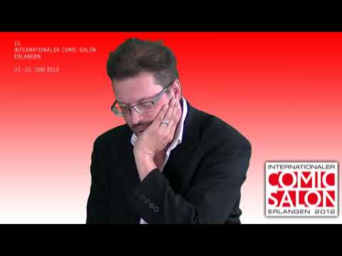 Comic-Salon Erlangen 2012 - Interview Zwerchfell