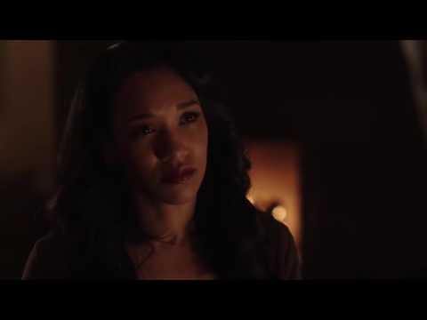 The Flash 3x15 Barry & Team Flash Talks With Savitar Part #11