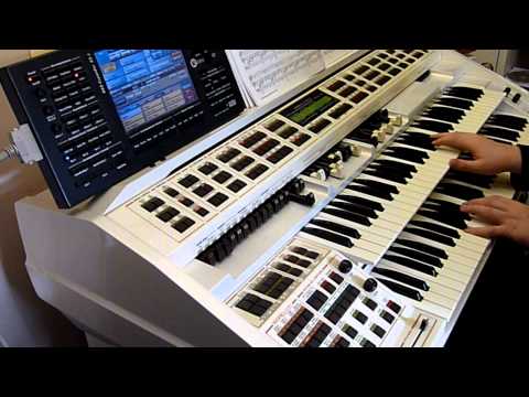 Wersiana by Klaus Wunderlich played on Wersi Spectra plus OAS sounds