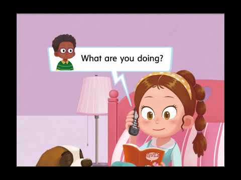 Hand in Hand 2 Unit 10 Conversation