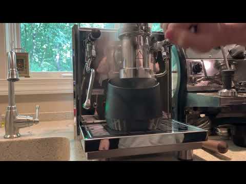 Profitec Pro 800 - plumbed in, boiler refill