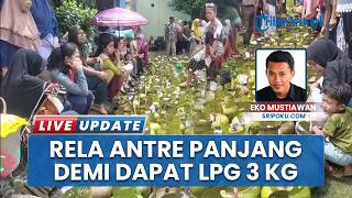Rela Antre Demi LPG 3 Kg, Warga Musi Rawas Serbu Operasi Pasar Murah Ramadhan Agenda Disperindag