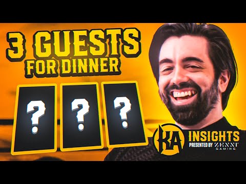 THE MOST RANDOM ANSWERS ft. XSET, NRG, BBG & T1 | Knights Valorampage