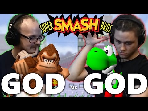 Melee God vs. 64 God! - Mew2King vs. Wizzrobe Smash 64