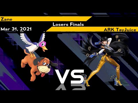 [Smash Ultimate] XeNOwifi 55 (L.Finals) - Zane vs ARK  TayJuice