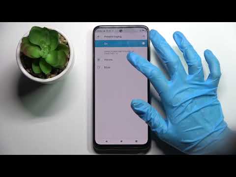 How to Enter Vibration Settings on MOTOROLA MOTO G41 - Manage Vibration Settings