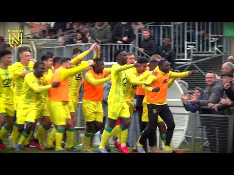 Gambardella : les images de la qualification à Niort (1-4)