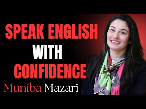 Best Skills to Learn English Fast | Speak Confidently & Fluen || Muniba Mazari