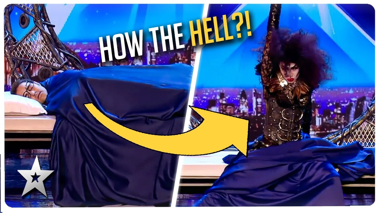 UNBELIEVABLE Quick-Change Audition SHOCKS The Judges on Britain's Got Talent!