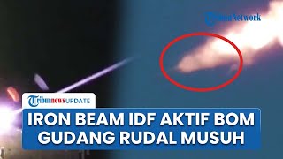 Rangkuman Israel-Hamas: Iron Beam IDF Aktif, Israel Gempur Gudang Rudal Hizbullah & Temukan Aset