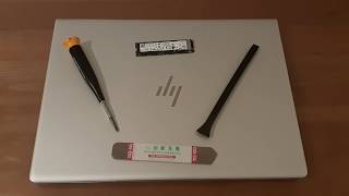 HP Elitebook 830 G5 Replace SSD And Battery