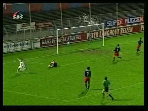 Marcel Muhlack Haarlem - Go Ahead Eagles 1-2 en 1-4