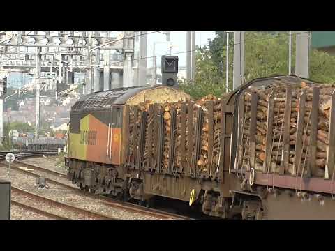 Colas Rail Class 56 no: 56096 @ Newport {6Z51} 07/09/2023.
