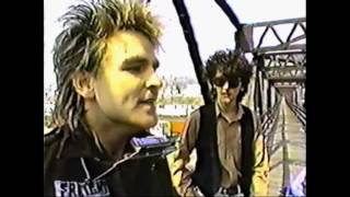 The Alarm - Shout To The Devil, Interview, Chant Has Just Begun - Cutting Edge, MTV 01.09.83