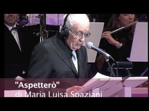 Nando Gazzolo: Aspetterò di Maria Luisa Spaziani