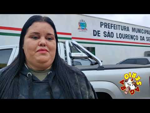 MORADORA COBRA NUTRICIONISTA ,E DA NOTA 8 PARA O PREFEITO