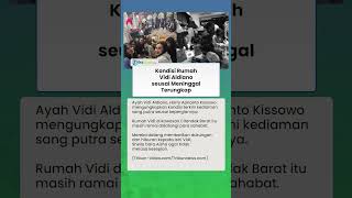 Suasana Rumah Vidi Aldiano seusai Kepergiannya, Sahabat Artis Berdatangan Hibur Sheila Dara