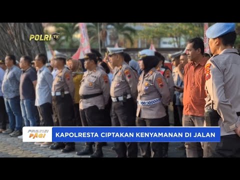 POLRESTA SURAKARTA CIPTAKAN RASA NYAMAN DI JALAN RAYA