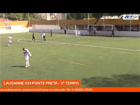 COPA LAUSANNE 50/2021 - PONTE PRETA 3X0 LAUSANNE