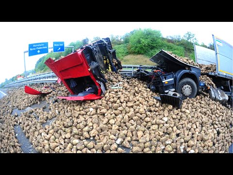 BEST STUPID DRIVERS COMPILATION 2023 TOTAL IDIOTS IN TRUCKS & CARS FAILS 2023 WORKER FAILS 2023