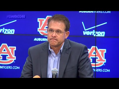 Auburn coach Gus Malzahn talks JSU during weekly news conference