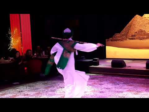 Kareem Gad saidi dance at Gala show of Basha event 2020