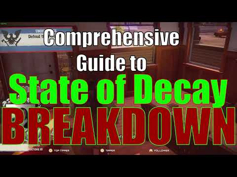 The Comprehensive Guide to State of Decay Breakdown