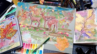 Whimsy Wednesday LIVE! More Random Art Supply Fun!