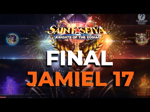 Final do Campeonato Jamiel Fakir x DanteV SAINT SEIYA AWAKENING