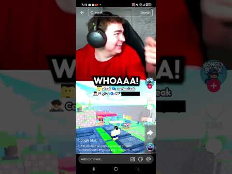 Reacting to @CaylusSora on Tik Tok.